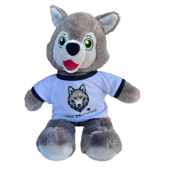Build-A-Bear Other - Great Wolf Lodge 15” Wiley The Wolf Plush Toy Build-A-Bear